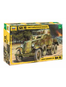 ZVEZDA - 1/35 BA-10 Soviet...