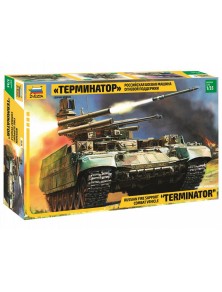 ZVEZDA - 1/35 BMTP "Terminator" Russian Fire Support Combat Vehicle