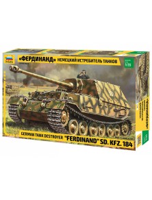 ZVEZDA - 1/35 Sd.Kfz.184 "Ferdinand" German Tank Destroyer