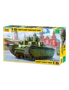 ZVEZDA - 1/35 T-35 Soviet Heavy Tank