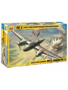 ZVEZDA - 1/48 Petlyakov PE-2 Soviet Dive Bomber