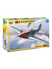 ZVEZDA - 1/48 YAK-3 Soviet...