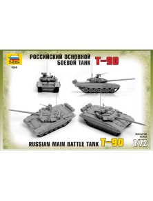 ZVEZDA - 1/72 T-90 Russian Main Battle Tank