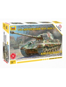 ZVEZDA - 1/72 King Tiger...