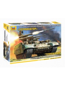 ZVEZDA - 1/72 "Terminator" Russian Fire Support Combat Vehicle