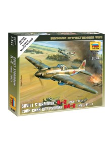 ZVEZDA - 1/144 Soviet...