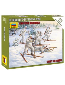 ZVEZDA - 1/72 Soviet Ski...