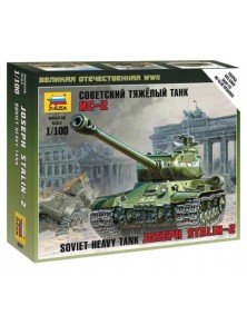 ZVEZDA - 1/100 IS-2 Soviet Heavy Tank Joseph Stalin-2