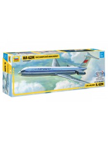 ZVEZDA - 1/144 Civil Airliner IL-62M