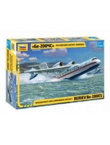 ZVEZDA - 1/144 Russian Multi-Role Amphibious Aircraft Beriev Be-200ES