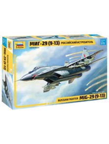 ZVEZDA - 1/72 Russian Fighter MIG-29 (9-13)