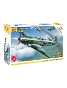 ZVEZDA - 1/72 YAK-3 Soviet...