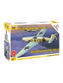 ZVEZDA - 1/72 Messerschmitt...