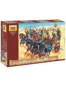 ZVEZDA - 1/72 Persian Chariot and Cavalry