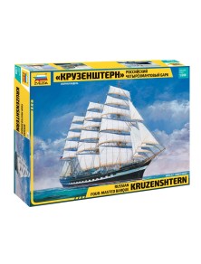 ZVEZDA - 1/200 Russian Four-Masted Barque Kruzenshtern