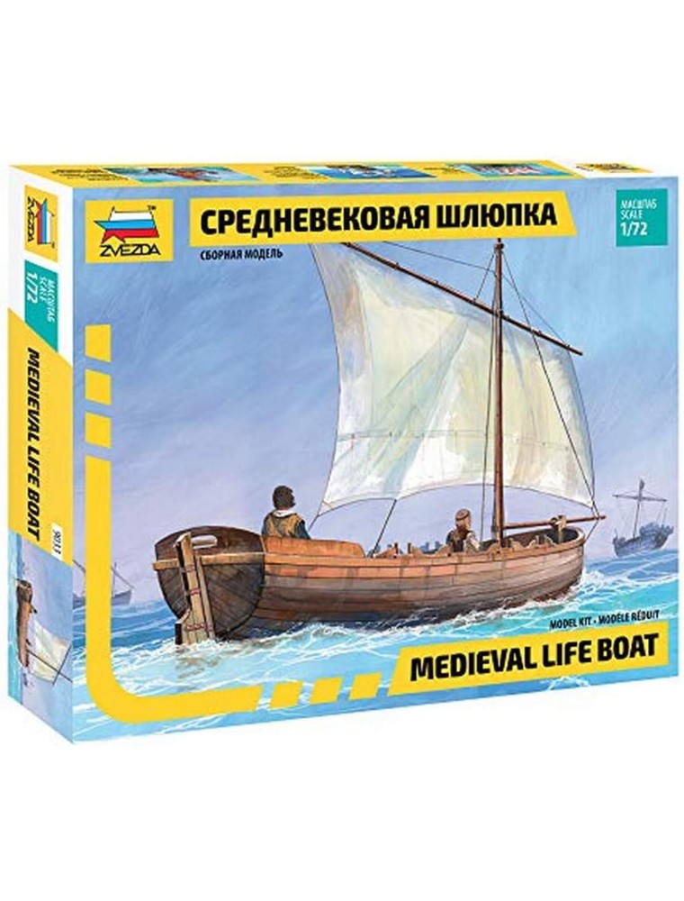 Zvezda - Barque Medievale - Scala 1:72