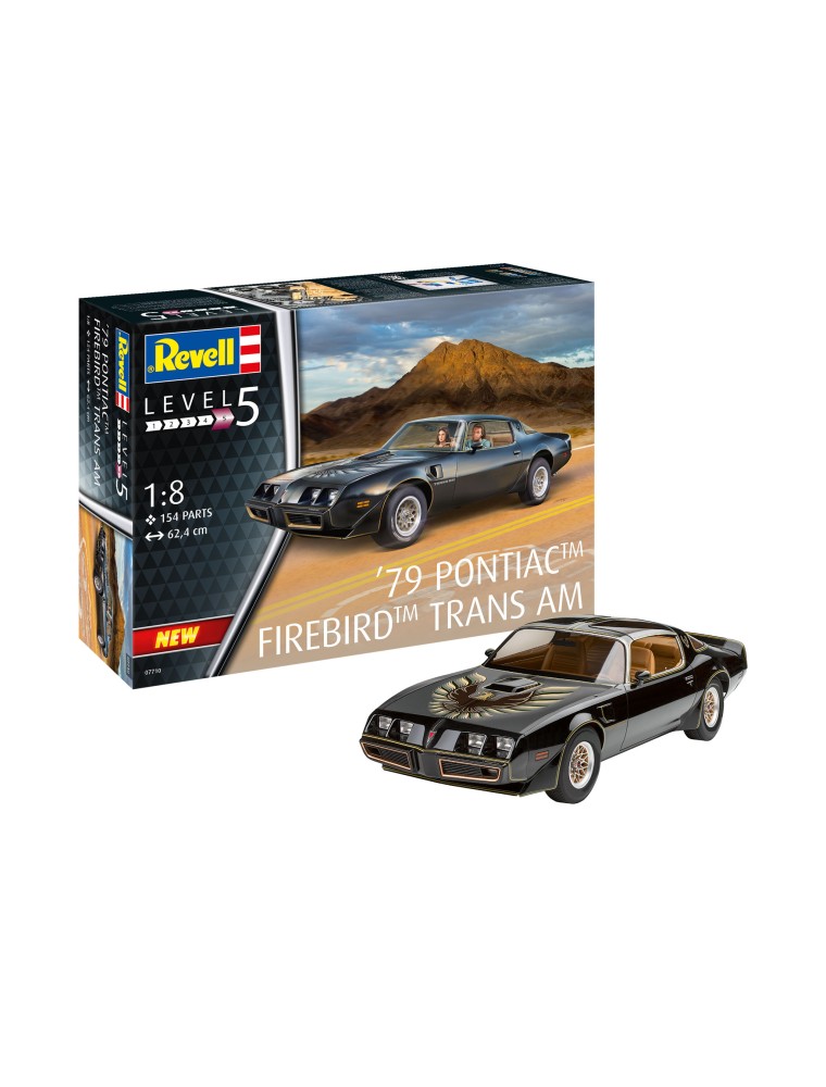 REVELL - 1/8 1979 Pontiac Firebird Trans AM