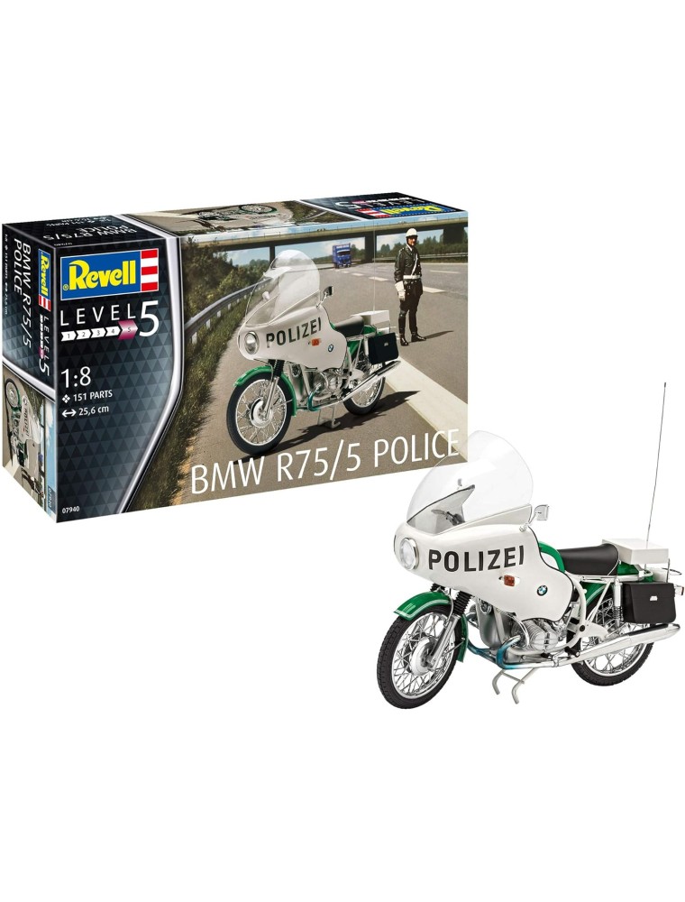 Revell - 1/8 BMW R75/5 Police