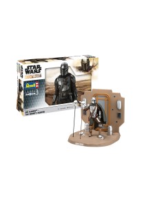 REVELL - 1/9 Star Wars The Mandalorian - Din Djarin: The Bounty Hunter