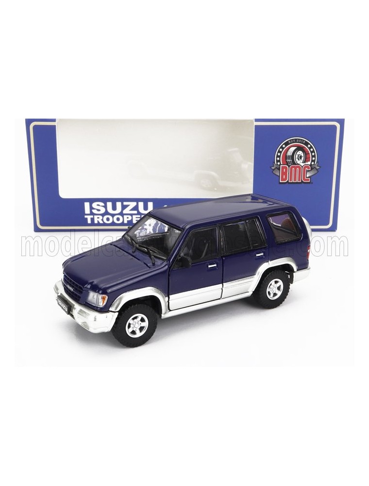 ISUZU - TROOPER BIG HORN 1998 - BLUE SILVER