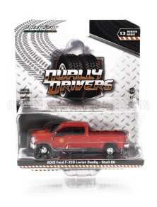 FORD USA - F-350 BOUBLE CABINE PICK-UP SHELL OIL 2019 - RED