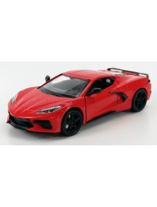 CHEVROLET - CORVETTE C8 COUPE 2020 - RED