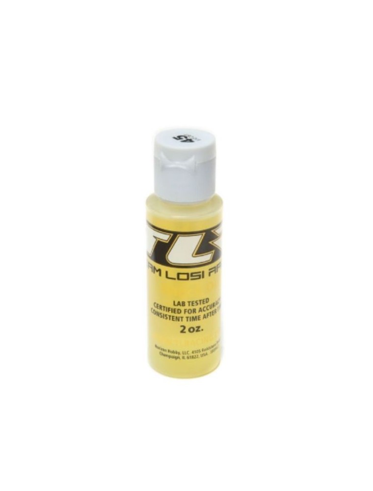 TeamLosiRacing - OLIO SILICONE 45WT 610CPS PER AMMORTIZZATORI