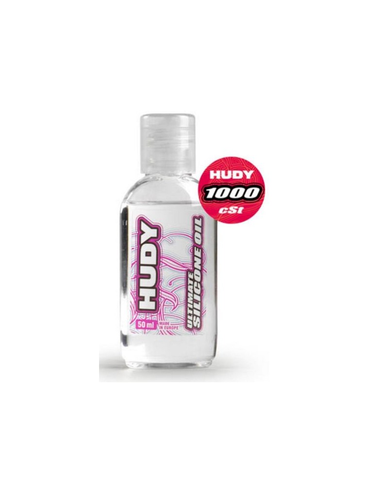 Hudy - OLIO ULTIMATE 50ml   CST 1.000 AL SILICONE HUDY