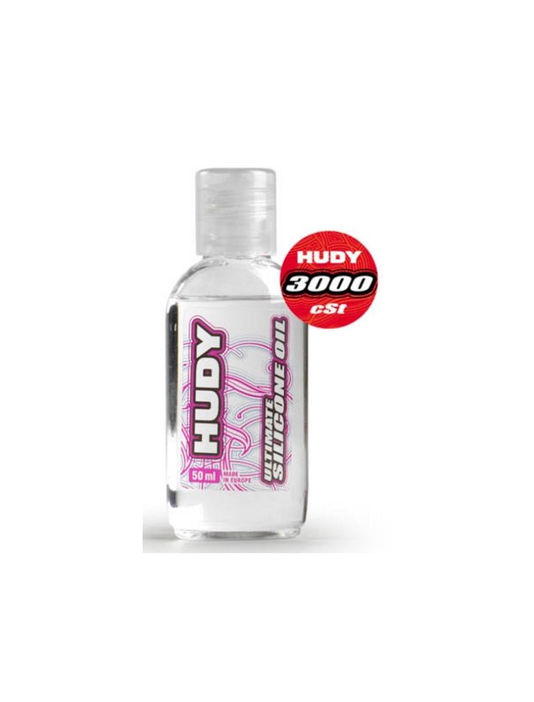 Hudy - OLIO ULTIMATE 50ml   CST 3.000 AL SILICONE HUDY