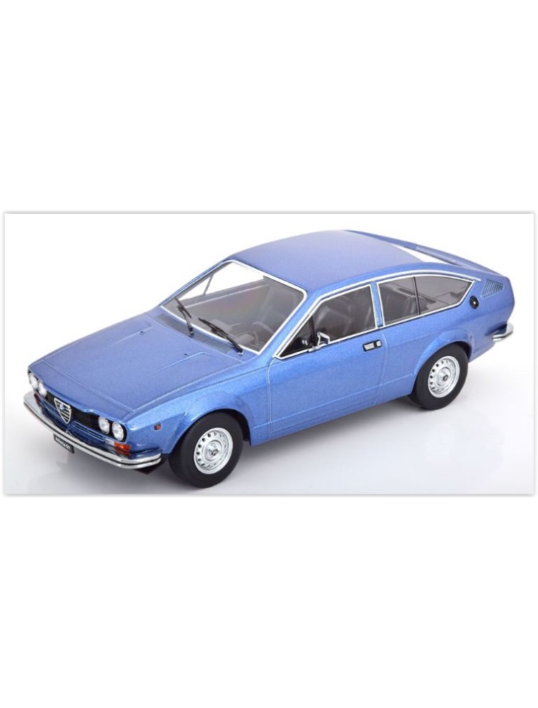 KK-SCALE - Alfa Romeo Alfetta GT 1.6 azzurro metallizzato 1/18 1976