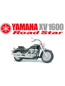 Tamiya - Yamaha XV1600 Road Star 1/12