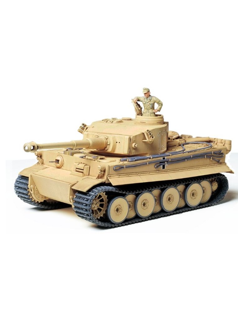 Tamiya - Carro Tiger I Prima Produzione 1/35