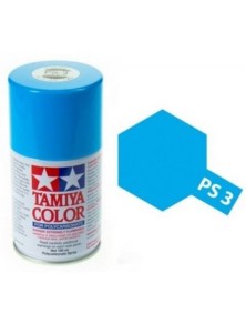 Tamiya - Spray per lexan azzurro