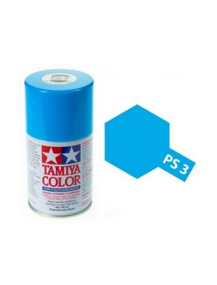 Tamiya - Spray per lexan azzurro