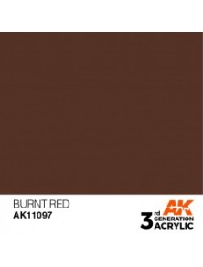 AK INTERACTIVE - Burnt Red 17ml