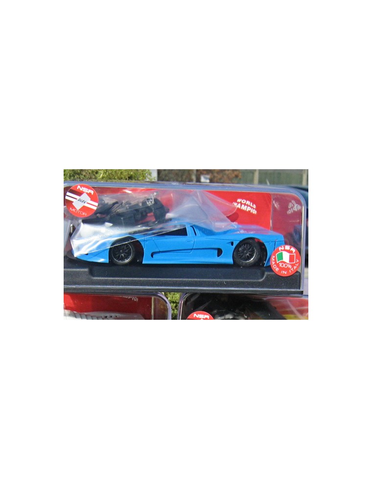 NSR - Mosler MT900R EVO5 Tria - Ultralight Body Kit Blue - AW King EVO3 21K