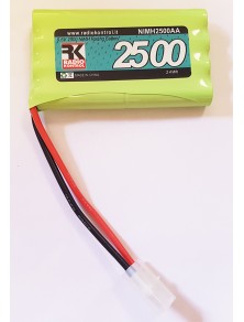 YUNTONG - Batteria Ni-Mh 9,6V. 2500mAh +T6215