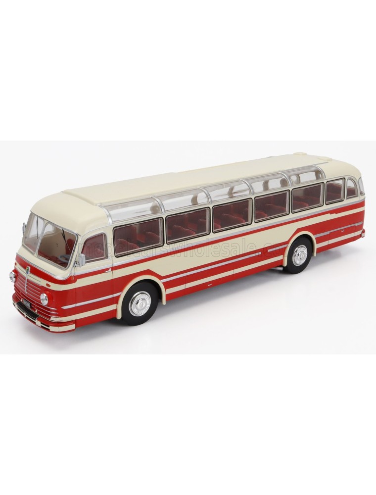 BUSSING - U9 5000 TU AUTOBUS GERMANY 1971 - CREAM RED