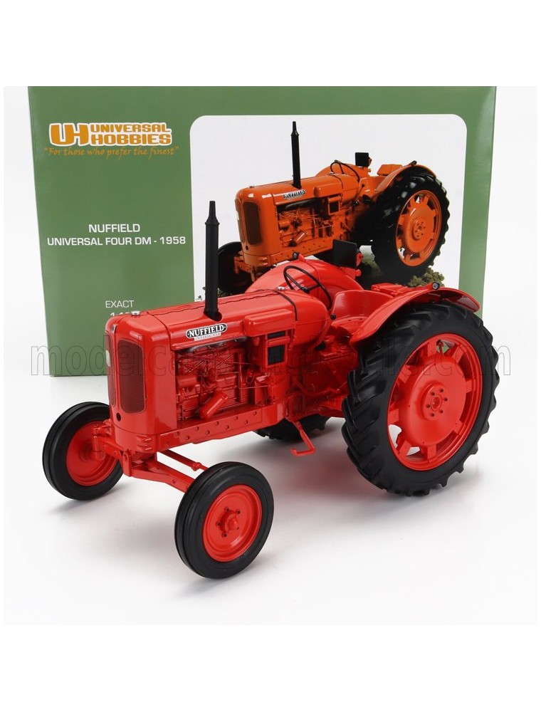 NUFFIELD - UNIVERSAL FOUR DM TRACTOR 1958 - ORANGE