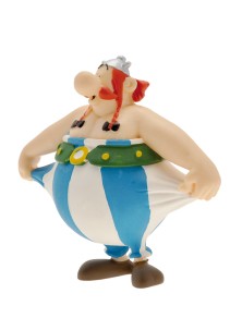 PLASTOY ASTERIX OBELIX STRETCHING PANTS FIGURA