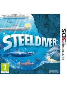 STEEL DIVER STRATEGICO - NINTENDO 3DS