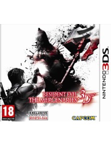 RESIDENT EVIL: THE MERCENARIES 3D AZIONE - NINTENDO 3DS