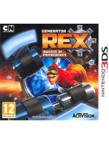 GENERATOR REX AGENTE DI PROVIDENCE AZIONE AVVENTURA - NINTENDO 3DS