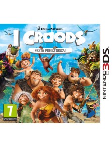 I CROODS: FESTA PREISTORICA PARTY GAME - NINTENDO 3DS