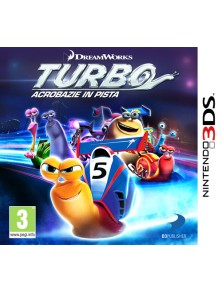 TURBO: ACROBAZIE IN PISTA AZIONE - NINTENDO 3DS