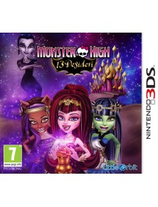 MONSTER HIGH: 13 DESIDERI AZIONE AVVENTURA - NINTENDO 3DS