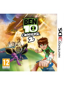 BEN 10 OMNIVERSE 2 AVVENTURA - NINTENDO 3DS