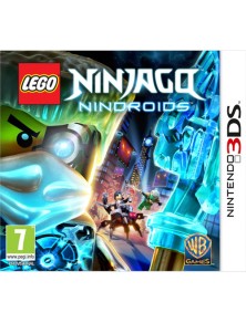 LEGO NINJAGO: NINDROIDS AZIONE AVVENTURA - NINTENDO 3DS