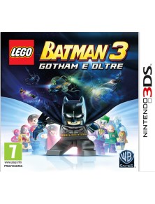 LEGO BATMAN 3 - GOTHAM E OLTRE AZIONE AVVENTURA NINTENDO 3DS