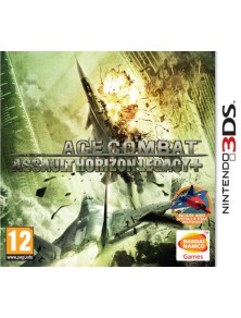 ACE COMBAT ASSAULT HORIZON LEGACY PLUS SIMULAZIONE - NINTENDO 3DS